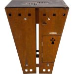 Barbecue brasero en acier  Magnus. – Image 3