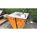 Barbecue brasero en acier  Magnus. – Image 4