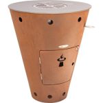 Barbecue brasero en acier Ceasar. – Image 2