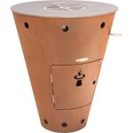 Barbecue brasero en acier Ceasar.