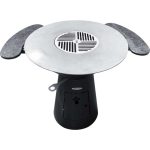 Barbecue brasero en acier Phoenix Hauteur 89 cm Diamètre 79 cm. – Image 3