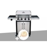 Barbecue à Gaz Char-Broil Convective 440 S inox + Kit pour pizza