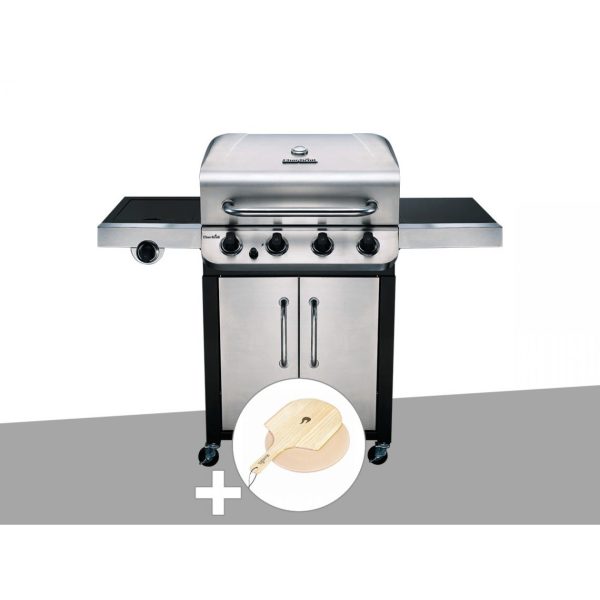 Barbecue à Gaz Char-Broil Convective 440 S inox + Kit pour pizza