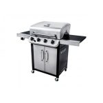 Barbecue à Gaz Char-Broil Convective 440 S inox + Tournebroche + Kit pour pizza – Image 3