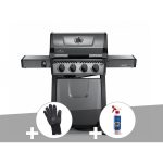 Barbecue à gaz Napoleon Freestyle F425 + Gant + Nettoyant 3 en 1