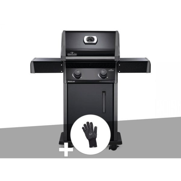Barbecue à gaz Napoleon Rogue 325 + Gant résistant à la chaleur