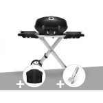 Barbecue à gaz Travel Q Pro 285X + Housse + Ensemble 2 ustensiles