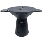 Barbecue brasero en acier Phoenix Hauteur 99 cm Diamètre 99 cm.
