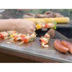 Brasero Artiss G1 Corten plaque acier carbone – Image 3