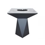 Brasero Artiss G1 Graphite plaque de cuisson acier inoxydable alimentaire