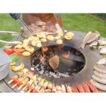 Brasero Artiss G2 Graphite plaque acier carbone – Image 3