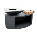 Brasero Artiss G3 Graphite plaque acier carbone – Image 2