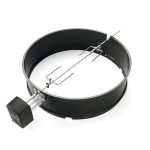 Rôtissoire pour barbecues à charbon diamètre 57 cm – Image 2