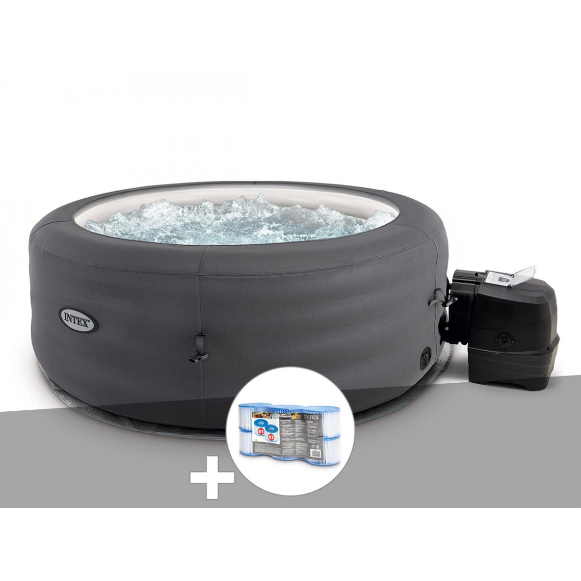 kit-spa-gonflable-intex-purespa-access-rond-bulles-4-places-6-filtres-11619336-30519678_1140x1140.jpg Kit spa gonflable Intex PureSpa Access rond Bulles 4 places + 6 filtres – Image 1
