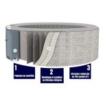 Spa gonflable Carré – Image 4