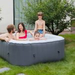 Spa MSPA gonflable carré – Fjord 4 gris – Image 3